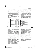 Предварительный просмотр 157 страницы Hitachi CB 18DBL Handling Instructions Manual