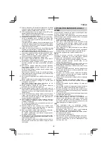 Предварительный просмотр 163 страницы Hitachi CB 18DBL Handling Instructions Manual