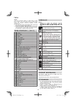 Предварительный просмотр 164 страницы Hitachi CB 18DBL Handling Instructions Manual