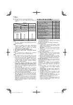 Предварительный просмотр 166 страницы Hitachi CB 18DBL Handling Instructions Manual