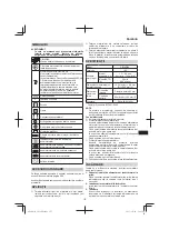 Предварительный просмотр 175 страницы Hitachi CB 18DBL Handling Instructions Manual