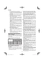 Предварительный просмотр 178 страницы Hitachi CB 18DBL Handling Instructions Manual