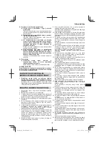 Предварительный просмотр 183 страницы Hitachi CB 18DBL Handling Instructions Manual