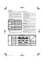 Предварительный просмотр 186 страницы Hitachi CB 18DBL Handling Instructions Manual