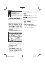 Предварительный просмотр 196 страницы Hitachi CB 18DBL Handling Instructions Manual