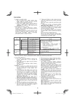 Предварительный просмотр 198 страницы Hitachi CB 18DBL Handling Instructions Manual