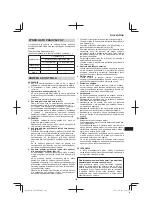 Предварительный просмотр 199 страницы Hitachi CB 18DBL Handling Instructions Manual