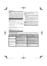 Предварительный просмотр 200 страницы Hitachi CB 18DBL Handling Instructions Manual