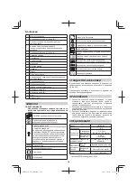 Предварительный просмотр 206 страницы Hitachi CB 18DBL Handling Instructions Manual