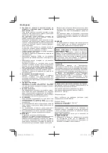 Предварительный просмотр 210 страницы Hitachi CB 18DBL Handling Instructions Manual