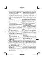 Предварительный просмотр 215 страницы Hitachi CB 18DBL Handling Instructions Manual