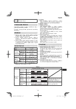 Предварительный просмотр 217 страницы Hitachi CB 18DBL Handling Instructions Manual