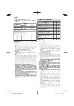 Предварительный просмотр 218 страницы Hitachi CB 18DBL Handling Instructions Manual