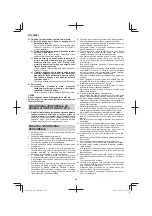 Предварительный просмотр 224 страницы Hitachi CB 18DBL Handling Instructions Manual