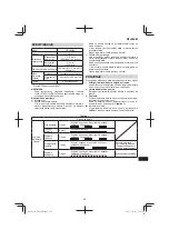 Предварительный просмотр 227 страницы Hitachi CB 18DBL Handling Instructions Manual