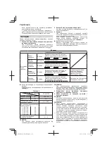 Предварительный просмотр 238 страницы Hitachi CB 18DBL Handling Instructions Manual