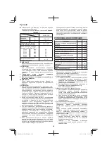 Предварительный просмотр 250 страницы Hitachi CB 18DBL Handling Instructions Manual