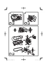 Предварительный просмотр 262 страницы Hitachi CB 18DBL Handling Instructions Manual