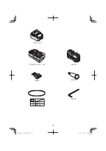 Предварительный просмотр 263 страницы Hitachi CB 18DBL Handling Instructions Manual