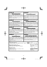 Предварительный просмотр 270 страницы Hitachi CB 18DBL Handling Instructions Manual