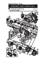 Предварительный просмотр 16 страницы Hitachi CB 18DBL Service Manual