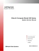 Hitachi CB 520A A1 Service Manual preview