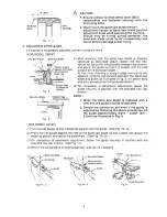 Предварительный просмотр 13 страницы Hitachi CB 75F Instruction Manual