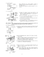 Предварительный просмотр 16 страницы Hitachi CB 75F Instruction Manual