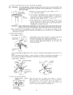 Предварительный просмотр 18 страницы Hitachi CB 75F Instruction Manual