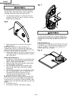 Предварительный просмотр 12 страницы Hitachi CB6Y Instruction Manual