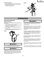 Предварительный просмотр 15 страницы Hitachi CB6Y Instruction Manual