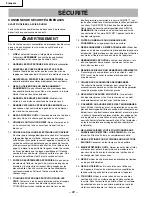 Предварительный просмотр 22 страницы Hitachi CB6Y Instruction Manual