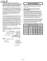 Предварительный просмотр 24 страницы Hitachi CB6Y Instruction Manual