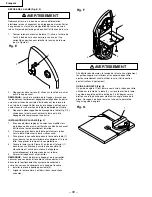 Предварительный просмотр 30 страницы Hitachi CB6Y Instruction Manual