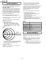 Предварительный просмотр 34 страницы Hitachi CB6Y Instruction Manual