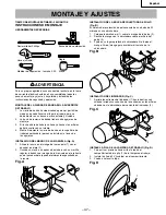 Предварительный просмотр 47 страницы Hitachi CB6Y Instruction Manual