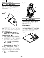 Предварительный просмотр 48 страницы Hitachi CB6Y Instruction Manual