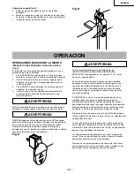 Предварительный просмотр 51 страницы Hitachi CB6Y Instruction Manual