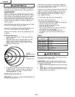 Предварительный просмотр 52 страницы Hitachi CB6Y Instruction Manual