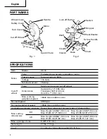 Предварительный просмотр 8 страницы Hitachi CC 14 Instruction Manual And Safety Instructions