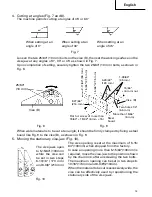 Предварительный просмотр 13 страницы Hitachi CC 14 Instruction Manual And Safety Instructions