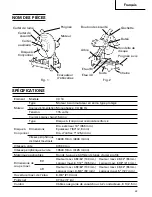 Предварительный просмотр 23 страницы Hitachi CC 14 Instruction Manual And Safety Instructions