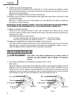 Предварительный просмотр 26 страницы Hitachi CC 14 Instruction Manual And Safety Instructions