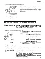 Предварительный просмотр 29 страницы Hitachi CC 14 Instruction Manual And Safety Instructions