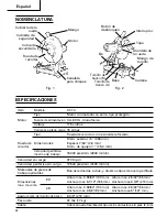 Предварительный просмотр 38 страницы Hitachi CC 14 Instruction Manual And Safety Instructions