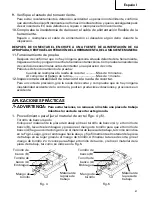 Предварительный просмотр 41 страницы Hitachi CC 14 Instruction Manual And Safety Instructions