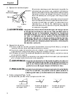 Предварительный просмотр 42 страницы Hitachi CC 14 Instruction Manual And Safety Instructions