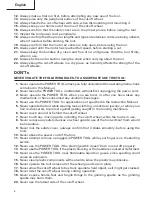 Preview for 6 page of Hitachi CC 14SE Instruction And Safety Manual