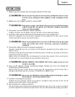 Preview for 11 page of Hitachi CC 14SE Instruction And Safety Manual