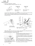 Preview for 14 page of Hitachi CC 14SE Instruction And Safety Manual